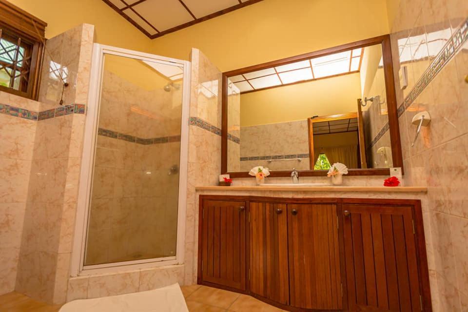 Cote D'Or Chalets Anse Volbert Village  Bagian luar foto