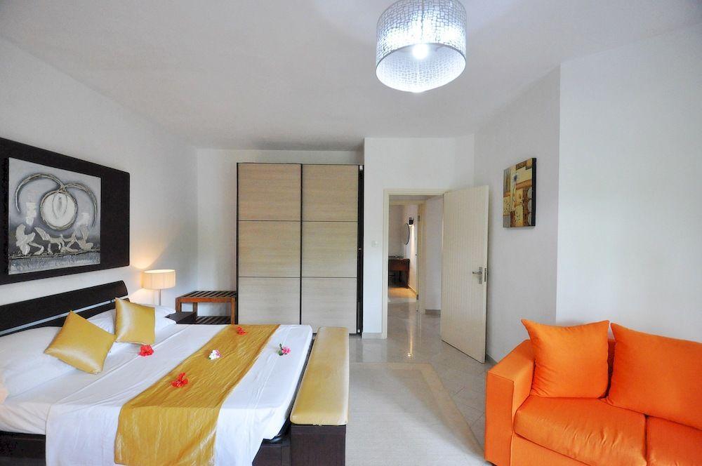 Cote D'Or Chalets Anse Volbert Village  Bagian luar foto