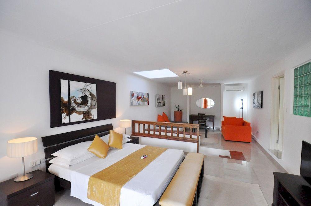 Cote D'Or Chalets Anse Volbert Village  Bagian luar foto