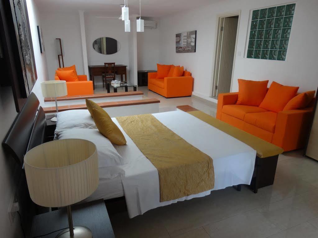 Cote D'Or Chalets Anse Volbert Village  Bagian luar foto